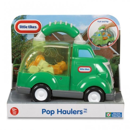 Little Tikes Preschool - Pop Haulers™ Rey Recycler™