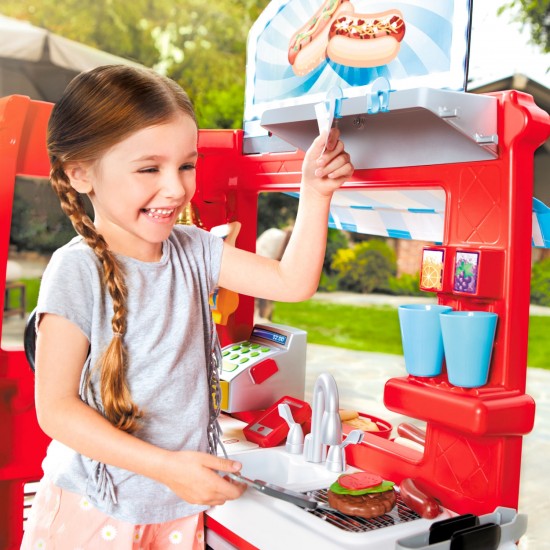 Little Tikes Preschool - 2-in-1 Food Truck Deluxe