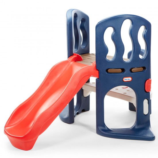 Little Tikes - Hide & Slide™ Climber - Blue and Red
