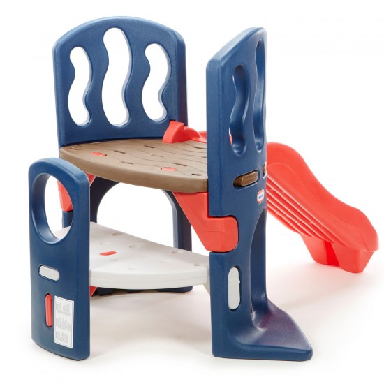 Little Tikes - Hide & Slide™ Climber - Blue and Red
