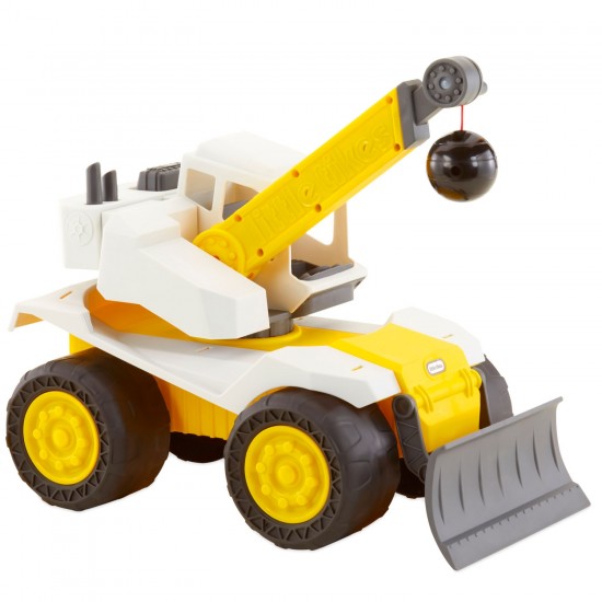 Little Tikes Preschool - Dirt Diggers™ Plow & Wrecking Ball - Yellow
