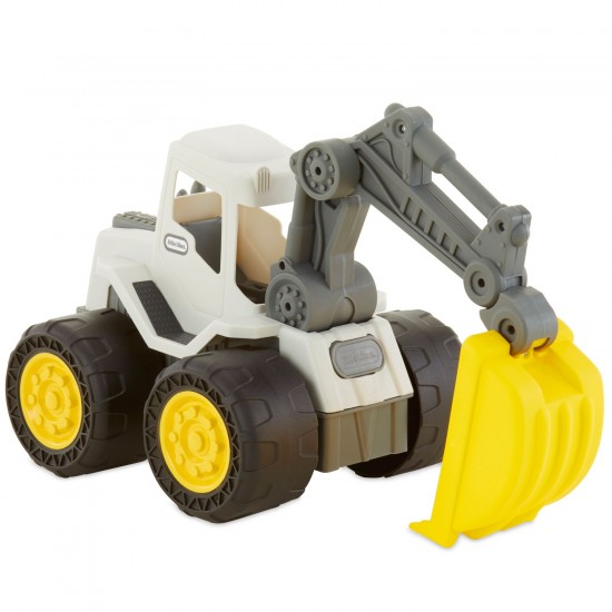 Little Tikes Preschool - Dirt Diggers™ 2-in-1 Haulers Excavator - Yellow