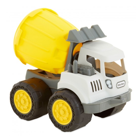Little Tikes Preschool - Dirt Diggers™ 2-in-1 Haulers Cement Mixer - Yellow