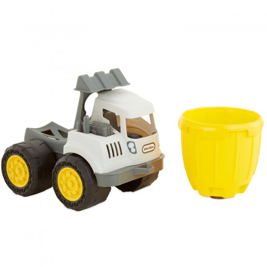 Little Tikes Preschool - Dirt Diggers™ 2-in-1 Haulers Cement Mixer - Yellow