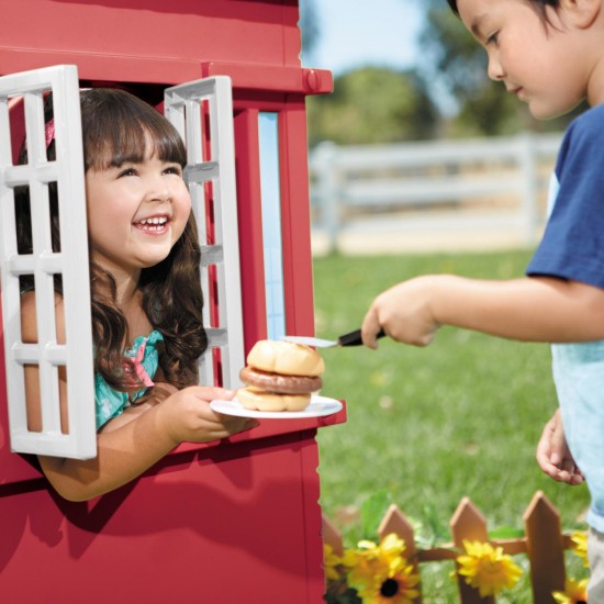 Little Tikes - Cape Cottage Playhouse™ - Red