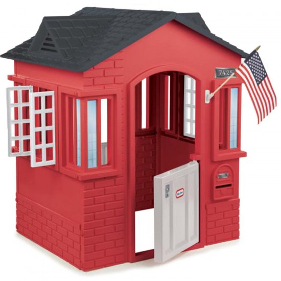 Little Tikes - Cape Cottage Playhouse™ - Red