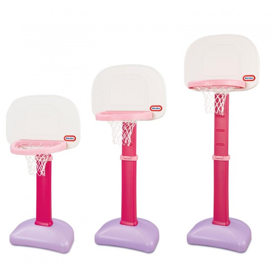 Little Tikes - TotSports™ Easy Score™ Basketball Set - Pink