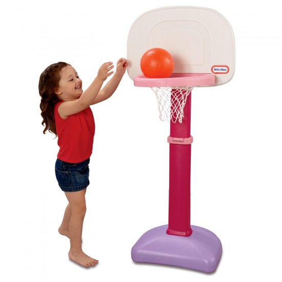 Little Tikes - TotSports™ Easy Score™ Basketball Set - Pink