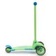 Little Tikes Ride-ons Lean to Turn Scooter with Removable Handle - Green and Blue