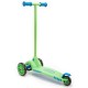 Little Tikes Ride-ons Lean to Turn Scooter with Removable Handle - Green and Blue