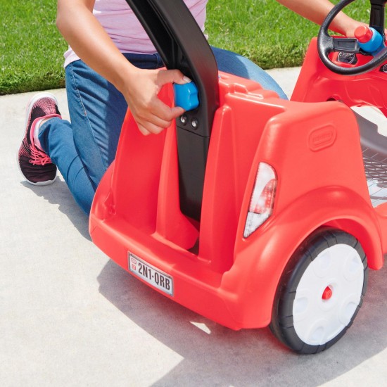 Little Tikes Promotions - Quiet Drive Buggy™ - Red