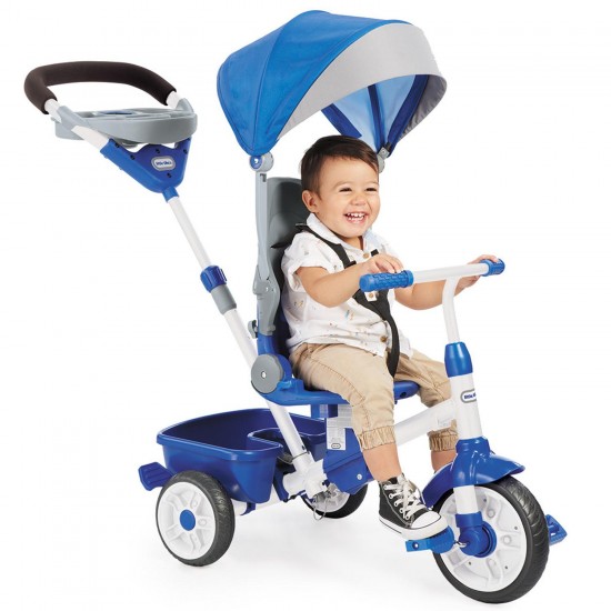 Little Tikes Ride-ons Perfect Fit™ 4-in-1 Trike - Blue