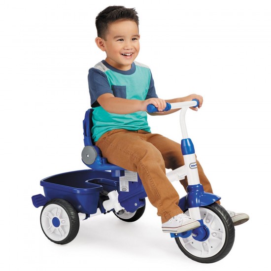 Little Tikes Ride-ons Perfect Fit™ 4-in-1 Trike - Blue
