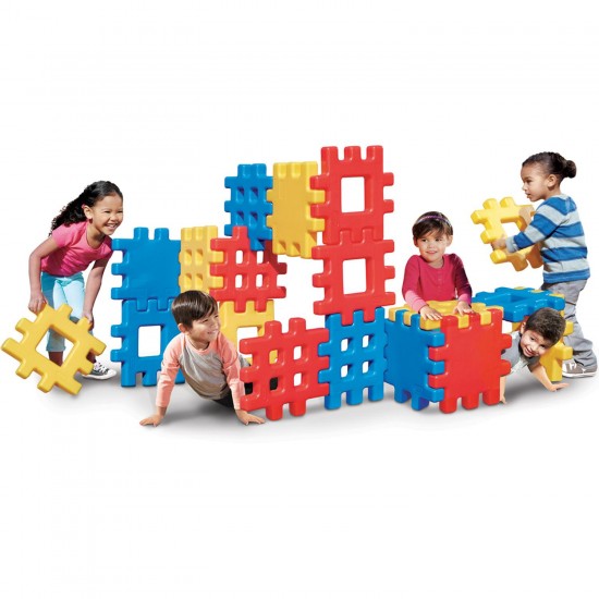 Little Tikes Preschool - Big Waffle® Blocks