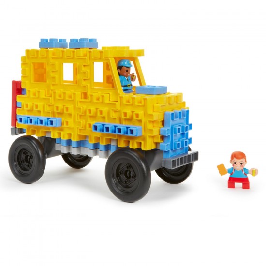 Little Tikes Preschool - Waffle Blocks™ - School Bus