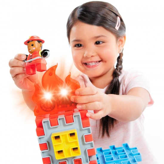 Little Tikes Preschool - Waffle Blocks™ Fire & Rescue