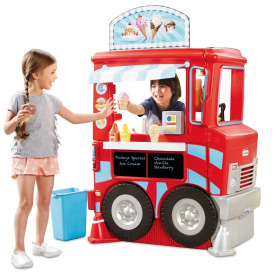Little Tikes Preschool - 2-in-1 Food Truck Deluxe