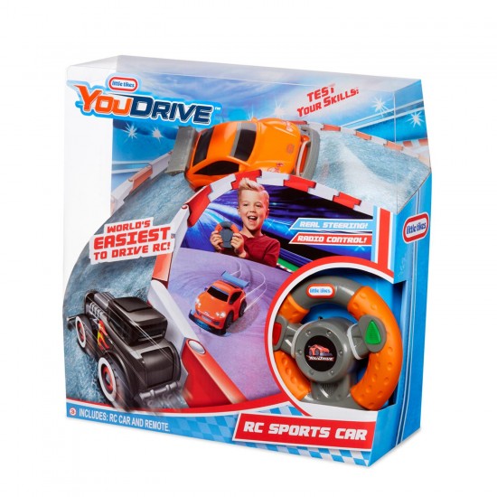 Little Tikes Preschool - YouDrive™ Orange/Grey Sports Car