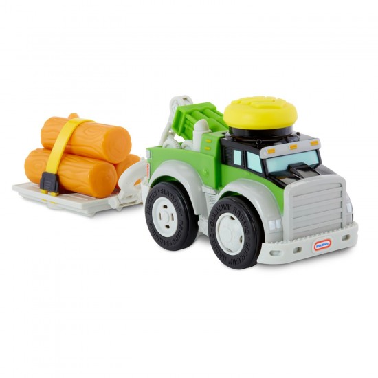 Little Tikes Preschool - Slammin' Racers™ Power Rigs Tow Truck