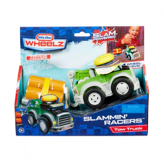 Little Tikes Preschool - Slammin' Racers™ Power Rigs Tow Truck