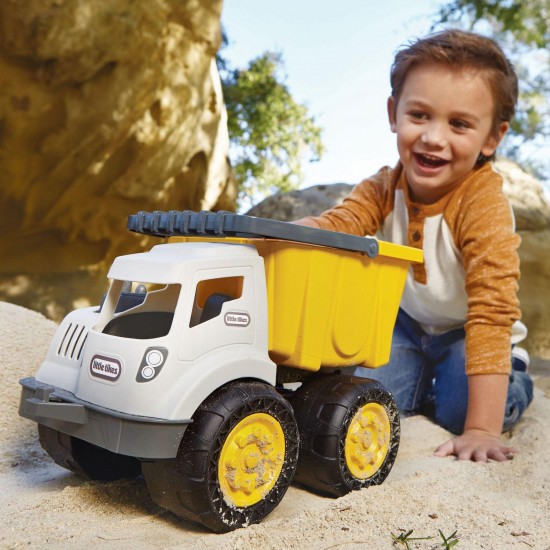 Little Tikes Preschool - Dirt Diggers™ 2-in-1 Haulers Dump Truck - Yellow