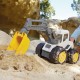 Little Tikes Preschool - Dirt Diggers™ 2-in-1 Haulers Excavator - Yellow