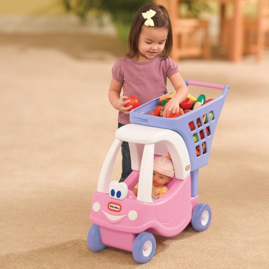 Little Tikes Preschool - Princess Cozy Shopping Cart