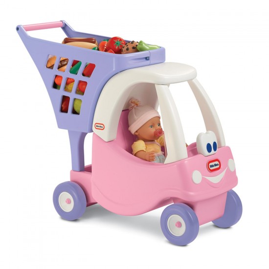 Little Tikes Preschool - Princess Cozy Shopping Cart