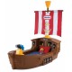 Little Tikes Promotions - Pirate Ship Toddler Bed