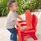 Little Tikes Ride-ons Garden Table & Chairs - Red