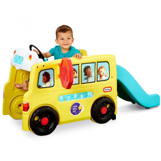 Little Tikes - Little Baby Bum™ Wheels on the Bus Climber