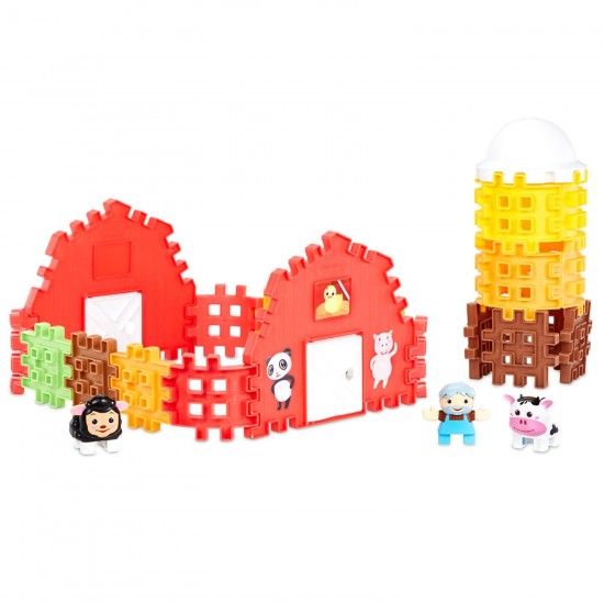 Little Tikes Preschool - Little Baby Bum™ Old MacDonald's Farm Blocks