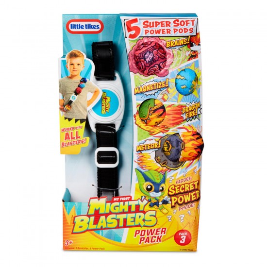 Little Tikes - My First Mighty Blasters™ Power Pack 3