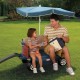 Little Tikes Promotions - Deluxe Ride & Relax® Wagon with Umbrella