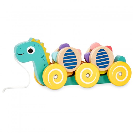 Little Tikes Preschool - Wooden Critters™ Pull Toy - Dino