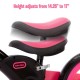 Little Tikes Ride-ons My First Balance-to-Pedal Bike™ - Pink