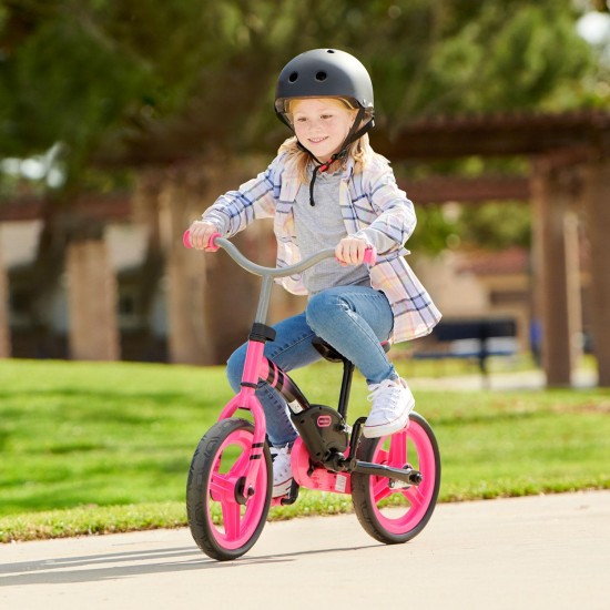 Little Tikes Ride-ons My First Balance-to-Pedal Bike™ - Pink