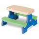 Little Tikes Ride-ons Easy Store™ Jr. Play Table - Blue\Green