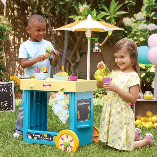 Little Tikes Preschool - 2-in-1 Lemonade and Ice Cream Stand