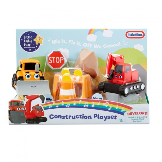 Little Tikes Preschool - Little Baby Bum™ Construction Playset