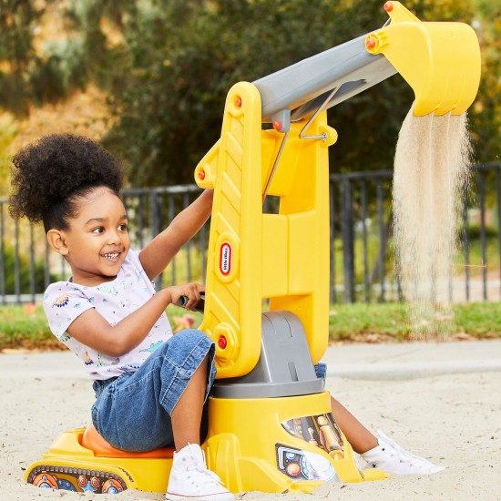 Little Tikes - You Drive Excavator