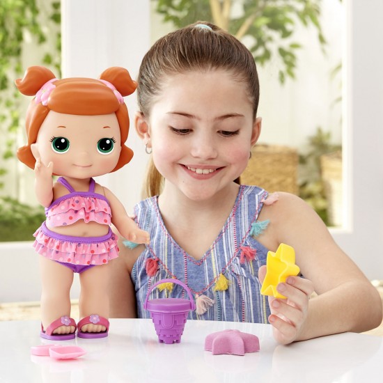 Little Tikes Preschool - Lilly Tikes™ Sand & Sun Lilly Doll