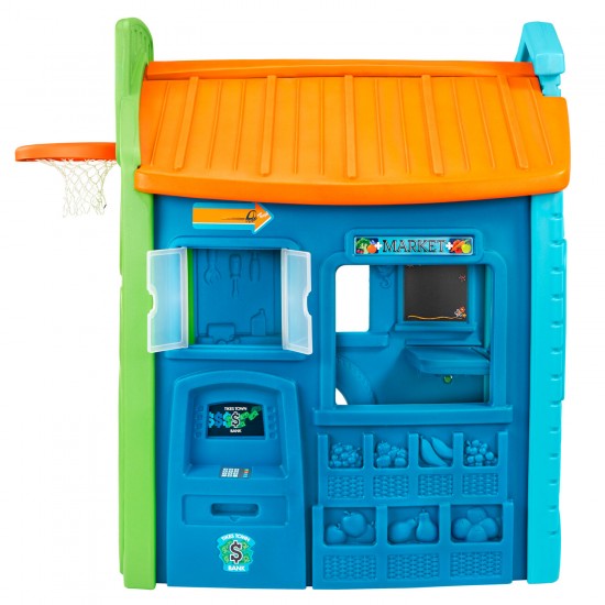 Little Tikes - 4-in-1 Deluxe Playhouse