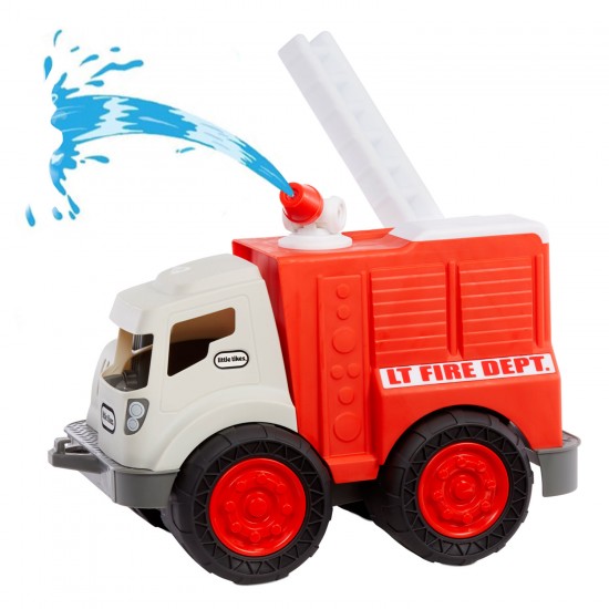 Little Tikes Preschool - Dirt Diggers™ Real Working Truck - Fire Truck