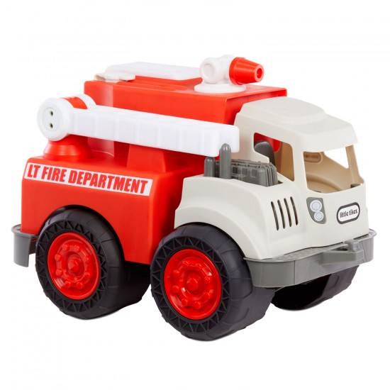 Little Tikes Preschool - Dirt Diggers™ Real Working Truck - Fire Truck