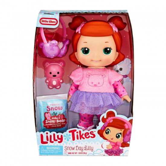 Little Tikes Preschool - Lilly Tikes™ Snow Day Lilly